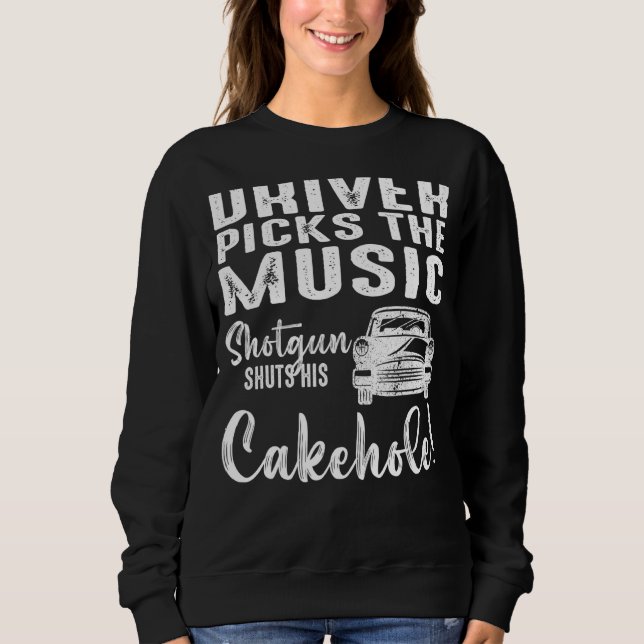 Sweatshirt Driver Picks (Devant)