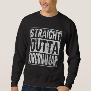 Sweatshirt Droite En Périphérie Orgrimmar Horde Gamer Tee 1