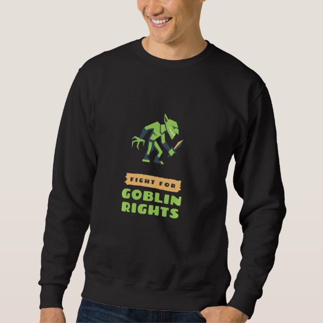 Sweatshirt Droits des gobelins 1 (Devant)