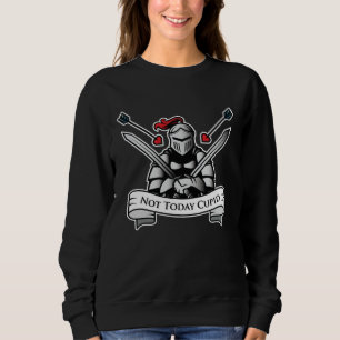 Sweatshirt Drôle Anti Saint-Valentin Célibataires Galentines