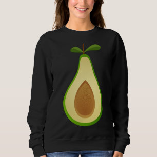 Sweatshirt Drôle Avocado Fruit Halloween Costume cadeau