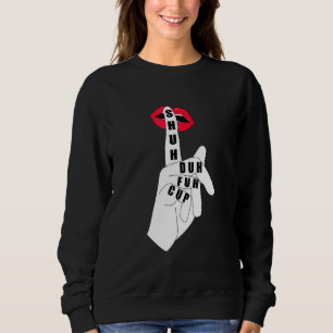 Sweatshirt Drôle Citation Café Shein Duh Cup Cadeaux