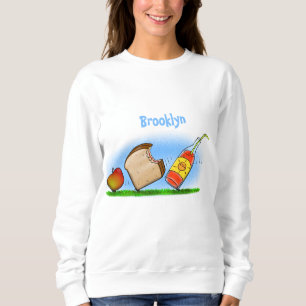 Sweatshirt Drôle de dessin animé de fourmis