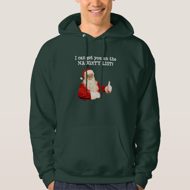 Sweatshirt drôle de sweat - shirt à capuche de (Devant)