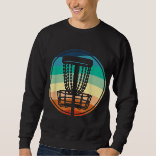 Sweatshirt Drôle Disque Golf Art Pour Hommes Femmes Disque Jo
