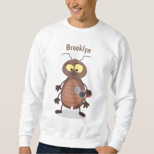 Sweatshirt Drôle drôle de personnage de dessin animé de cafar
