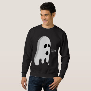 Sweatshirt Drôle fantôme, costume de coeur cassé hallween