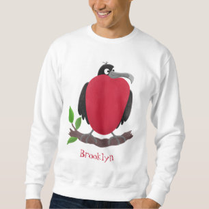 Sweatshirt Drôle magnifique dessin animé de frégate