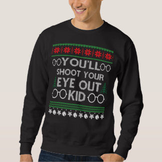 Sweatshirt Drôle Noël laid