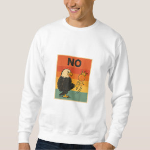 Sweatshirt Drôle Pas De Rois En Amérique Hommes Femmes
