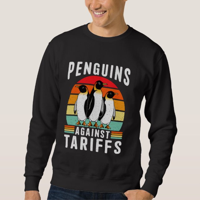 Sweatshirt Drôle Rétro Résiste Manifestation contre les prix (Devant)