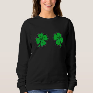 Sweatshirt Drôle Saint Patrick pour les femmes et les couples