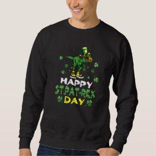 Sweatshirt Drôle Sarcastique Dit Que C'Est Ma Saint Patrick S