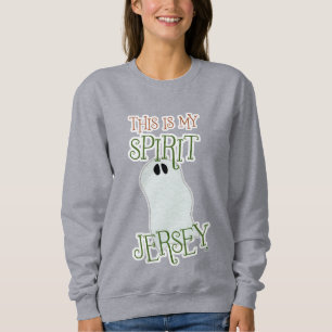Sweatshirt Drôle Spirit Jersey Halloween Conception Thématiqu