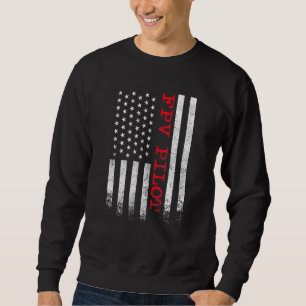 Sweatshirt Drone pilote FPV Freestyle Racecopter