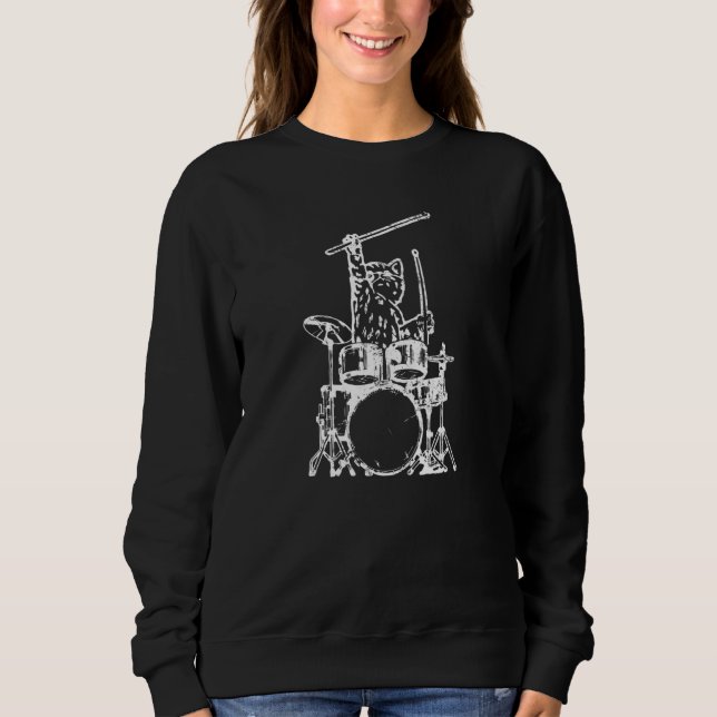Sweatshirt Drummer (Devant)
