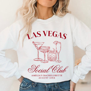 Sweatshirt Drunin In Love Cocktails Bachelorette Social Club