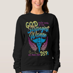 Sweatshirt Dsp Nurses Week École De Soins Infirmières Les Fem