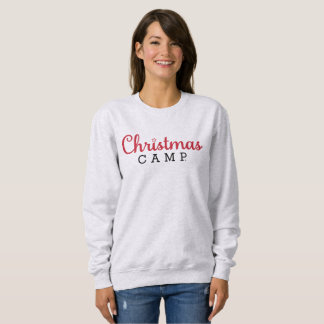 Sweatshirt du camp de Noël | Sweatshirt de Noël