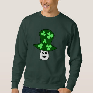 Sweatshirt du champignon de St Patrick