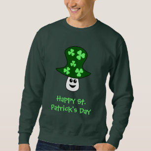 Sweatshirt du champignon de St Patrick