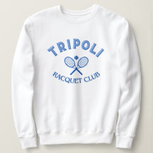 Sweatshirt du club de raquette de Tripoli Grèce