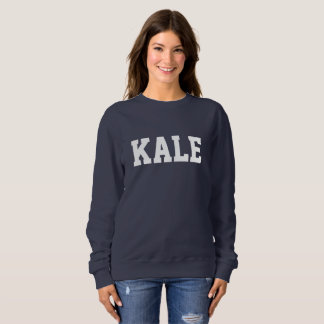Sweatshirt du col de l'équipage de Kale