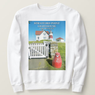 Sweatshirt du Connecticut de phare de point de