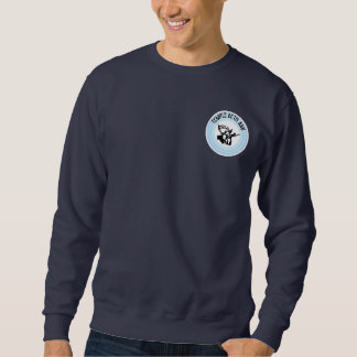 Sweatshirt du cou de l'équipage - Logo de l'équipe