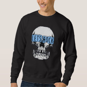 Sweatshirt du crâne rocheux