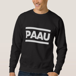 SWEATSHIRT du logo PAAU (sans dos)