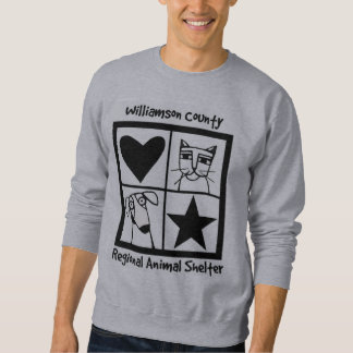 Sweatshirt du personnel WCRAS Grey