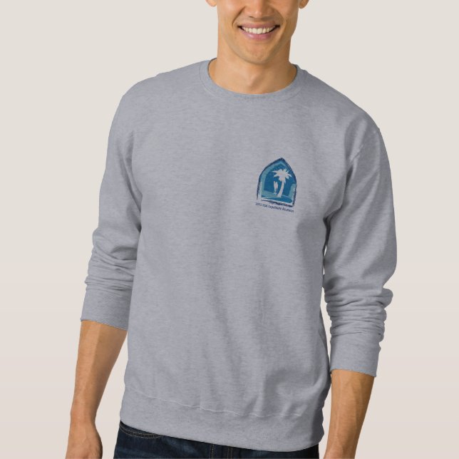 Sweatshirt du pull des hommes. Conceptions doubles (Devant)