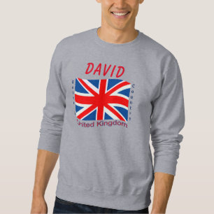Sweatshirt du Royaume-Uni