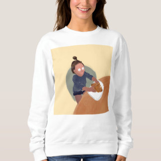 Sweatshirt du temps du Croissant