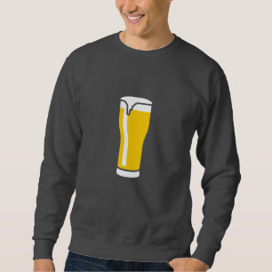 Sweatshirt du verre 2c beer dark