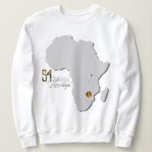 Sweatshirt du "Zimbabwe" Crewneck
