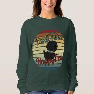 Sweatshirt Duck Tales Happy Trails