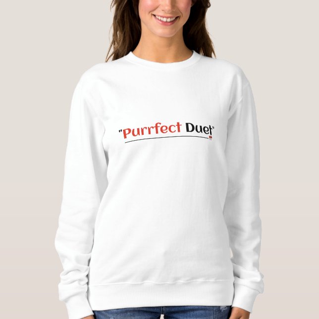 Sweatshirt Duet Parfait (Devant)