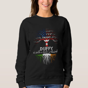 Sweatshirt Duffy Irish Nom de famille Chemise Irish Roots