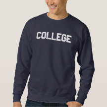 Sweatshirt d'université