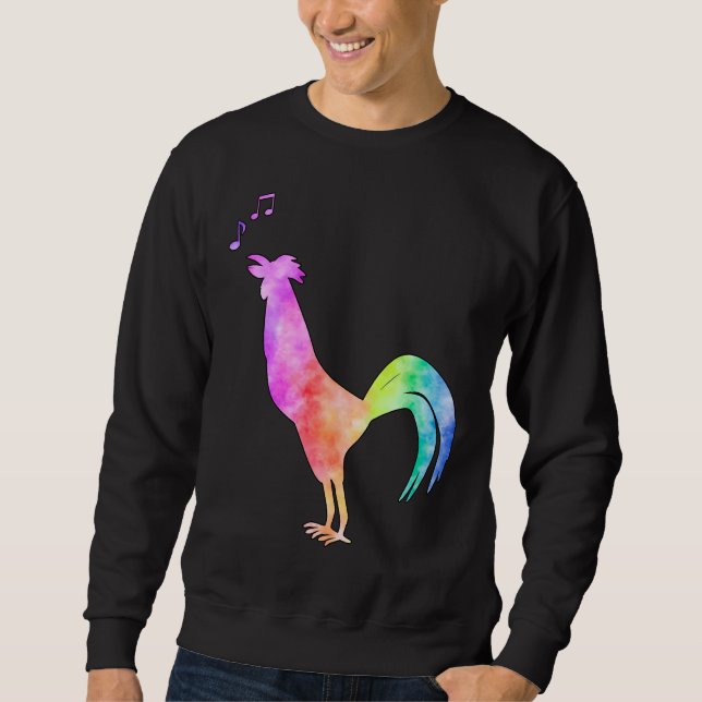Sweatshirt dye chicken (Devant)