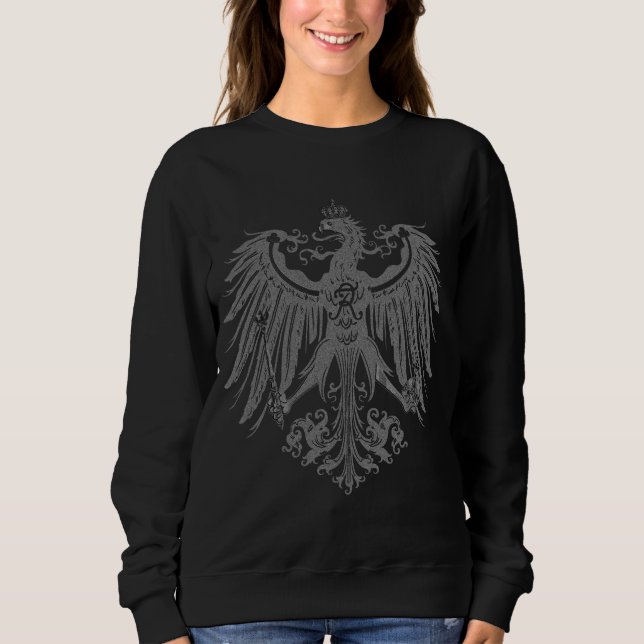 Sweatshirt Eagle prussien (Devant)