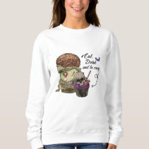 Eat drink and be scary