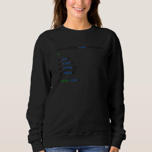 Sweatshirt Eat Sleep Code Repeat Coder Programmer Logiciel De