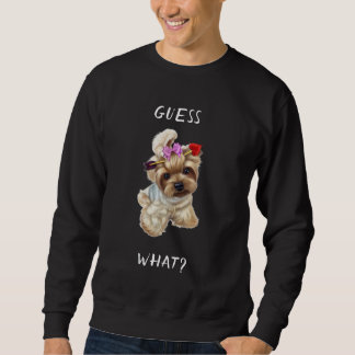 Sweatshirt Eau-de-vie unique moderne tendance