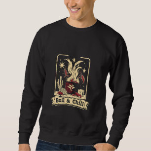 Sweatshirt Ébullition d'écrevisses & Chill Nourriture Cajun O