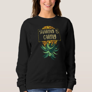 Sweatshirt Échangeur d'ananas à l'envers