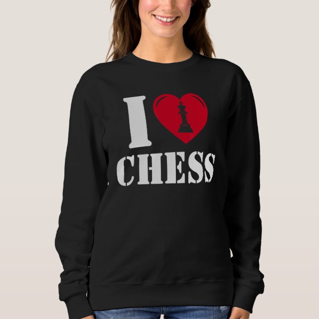 Sweatshirt Échecs 4 (Devant)