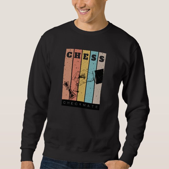 Sweatshirt Échecs - Échec et mat (Devant)